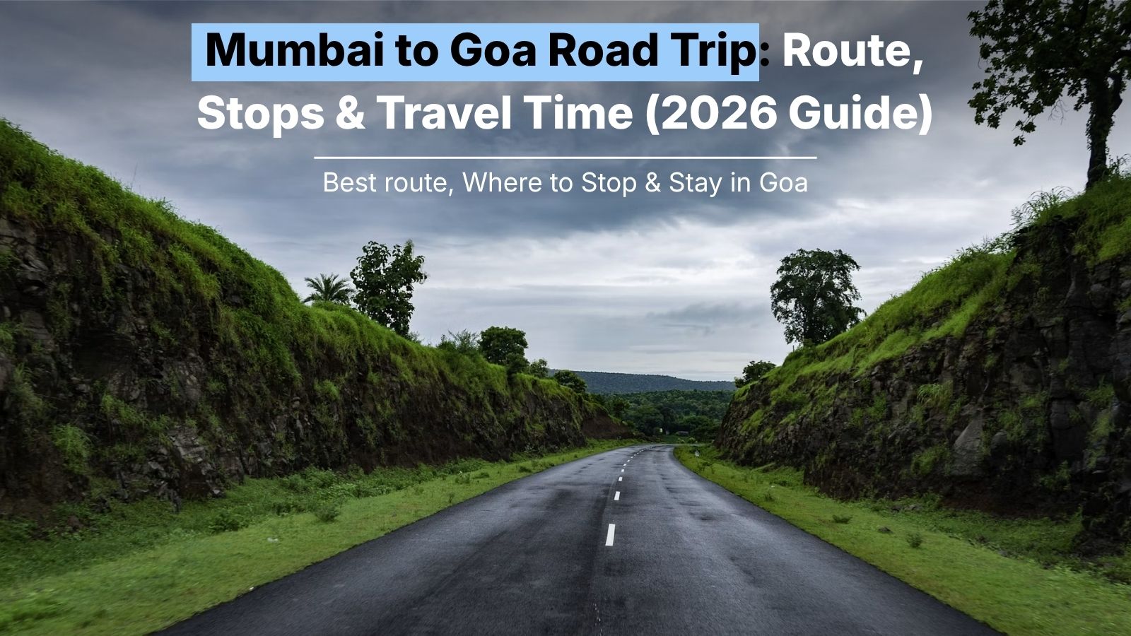 mumbai goa road trip
