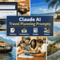 Best Claude AI Prompts to Plan Your Next Trip Like a Pro