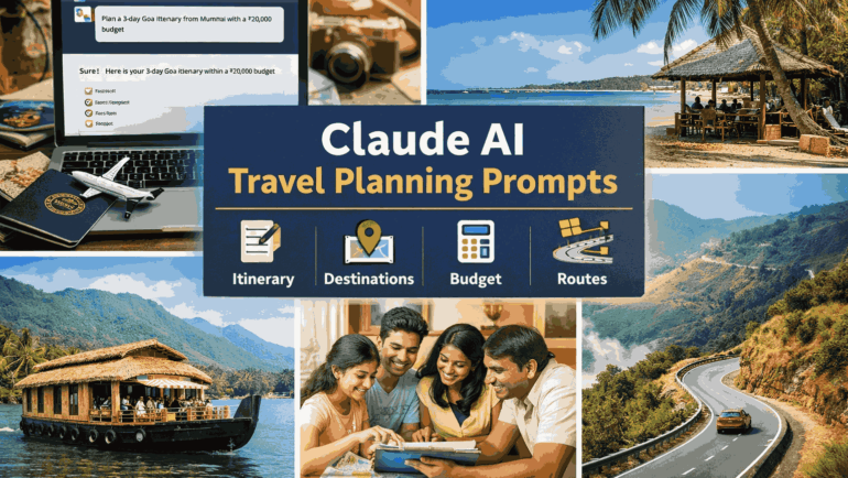 Best Claude AI Prompts to Plan Your Next Trip Like a Pro