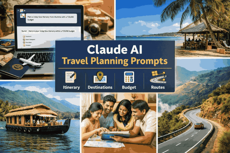 Best Claude AI Prompts to Plan Your Next Trip Like a Pro