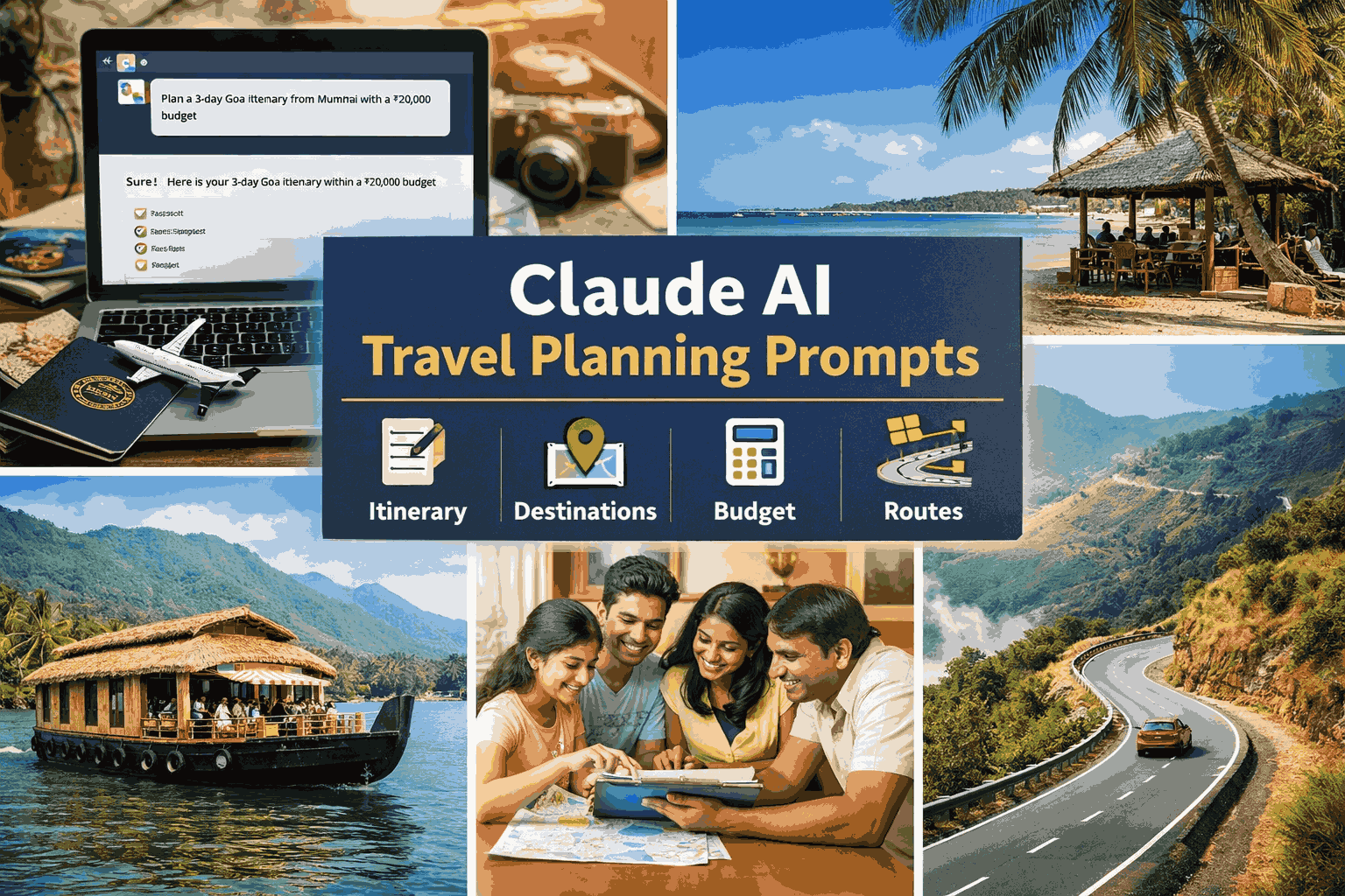 Best Claude AI Prompts to Plan Your Next Trip Like a Pro