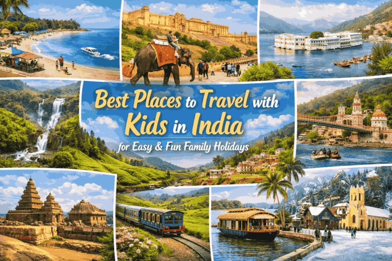 Best Places to Travel with Kids in India