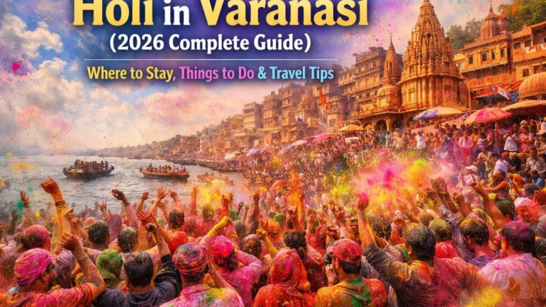 Holi in Varanasi