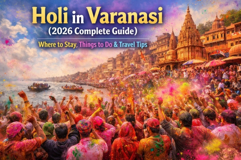 Holi in Varanasi