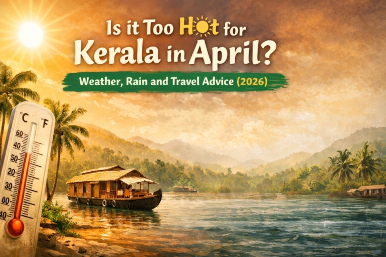 Is it too hot for Kerala in April