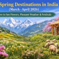 best spring destinations in India