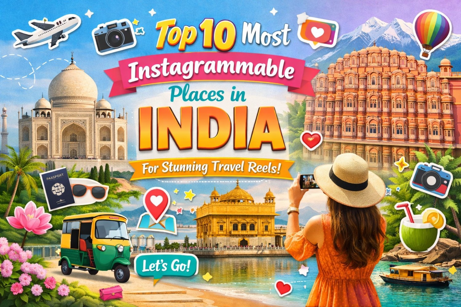 Instagrammable Places in India