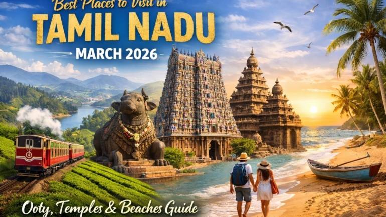 best places to visit in Tamil Nadu