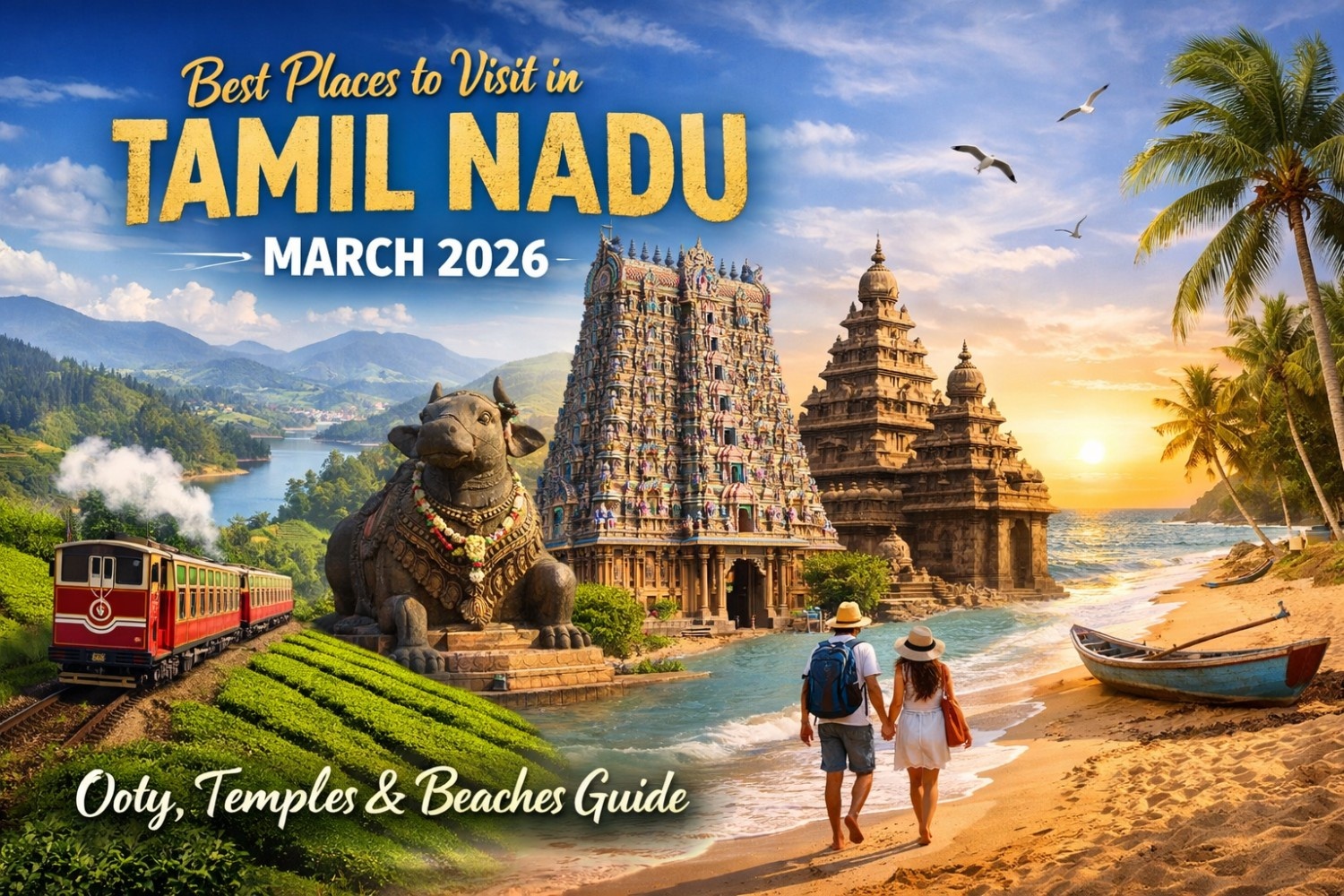 best places to visit in Tamil Nadu