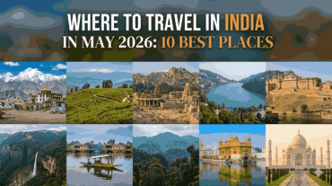 best places to Travel in India in May 2026