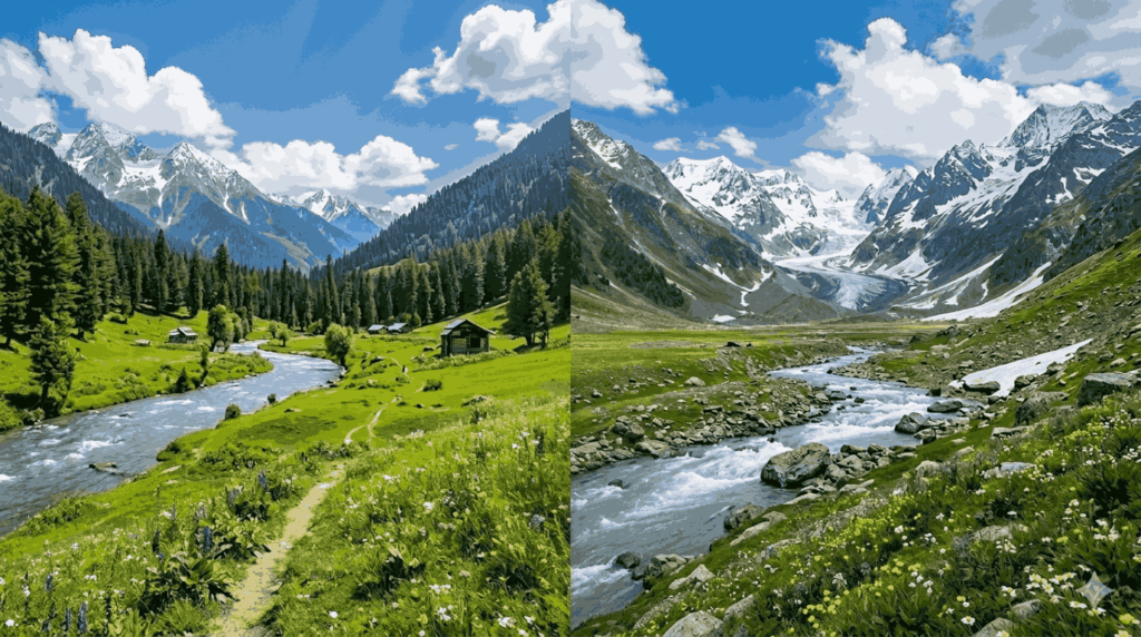 Pahalgam vs Sonamarg 2026