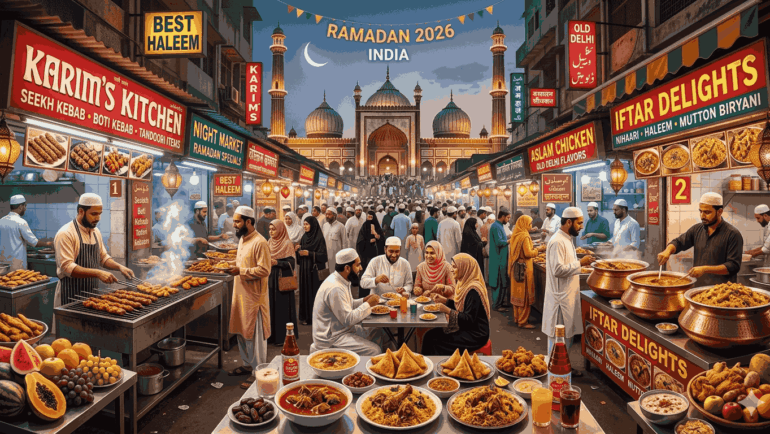 Best Places for Iftar Food in India During Ramadan (2026 Guide)