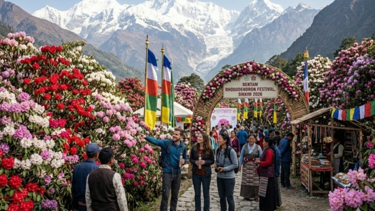 Dentam Rhododendron Festival Sikkim 2026