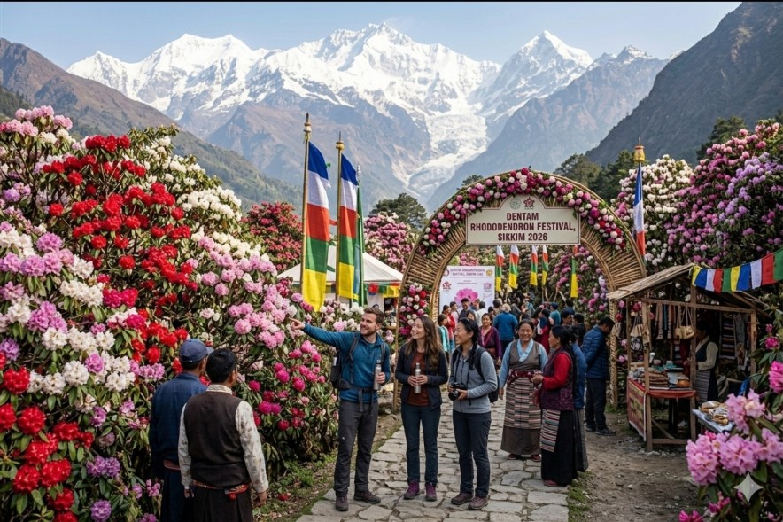 Dentam Rhododendron Festival Sikkim 2026