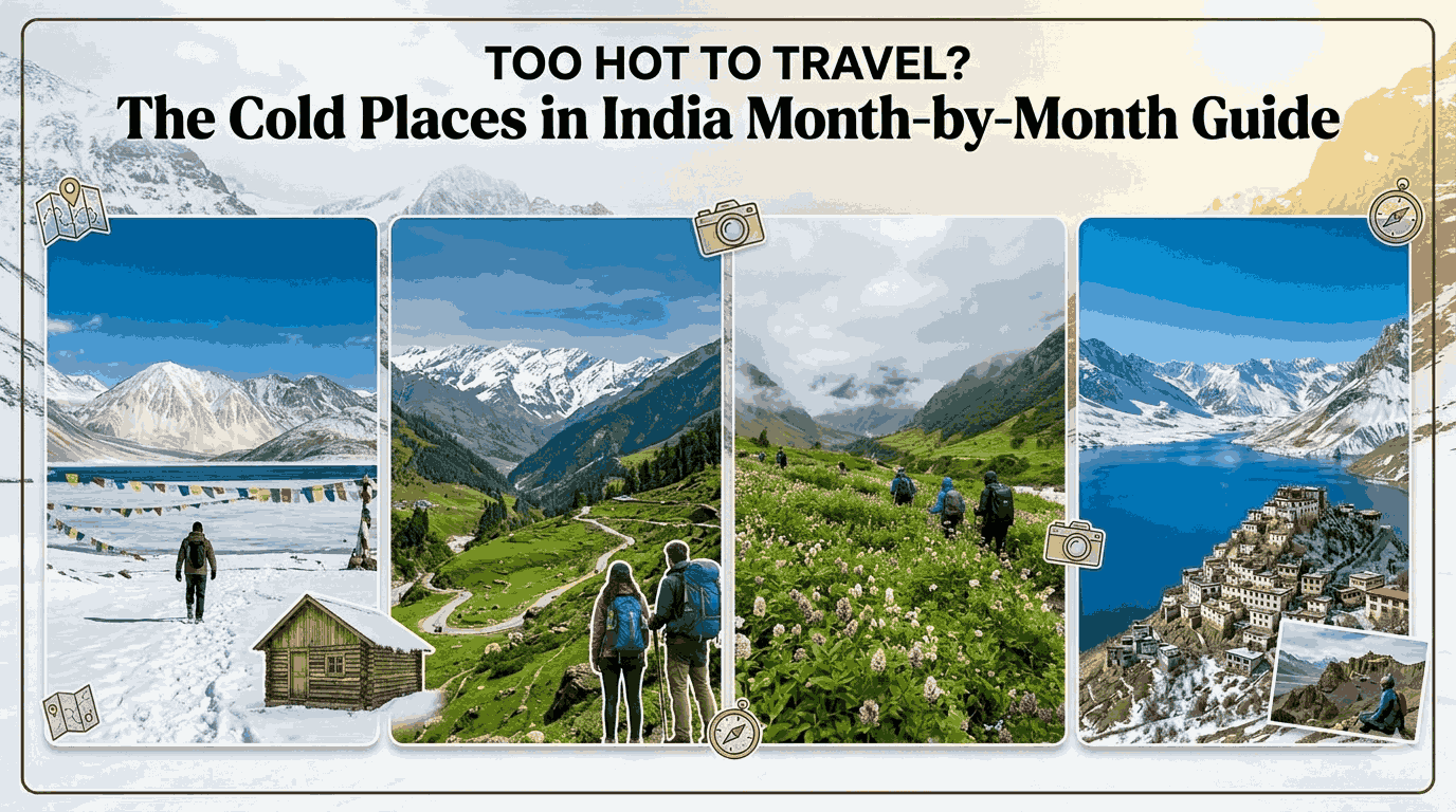 Too Hot to Travel? The Cold Places in India Month-by-Month Guide