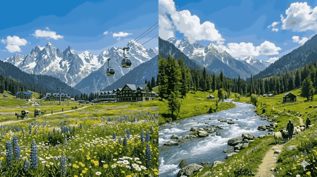 Gulmarg vs Pahalgam: Which Is Better in April 2026?