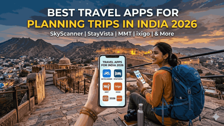 best Travel apps in India 2026