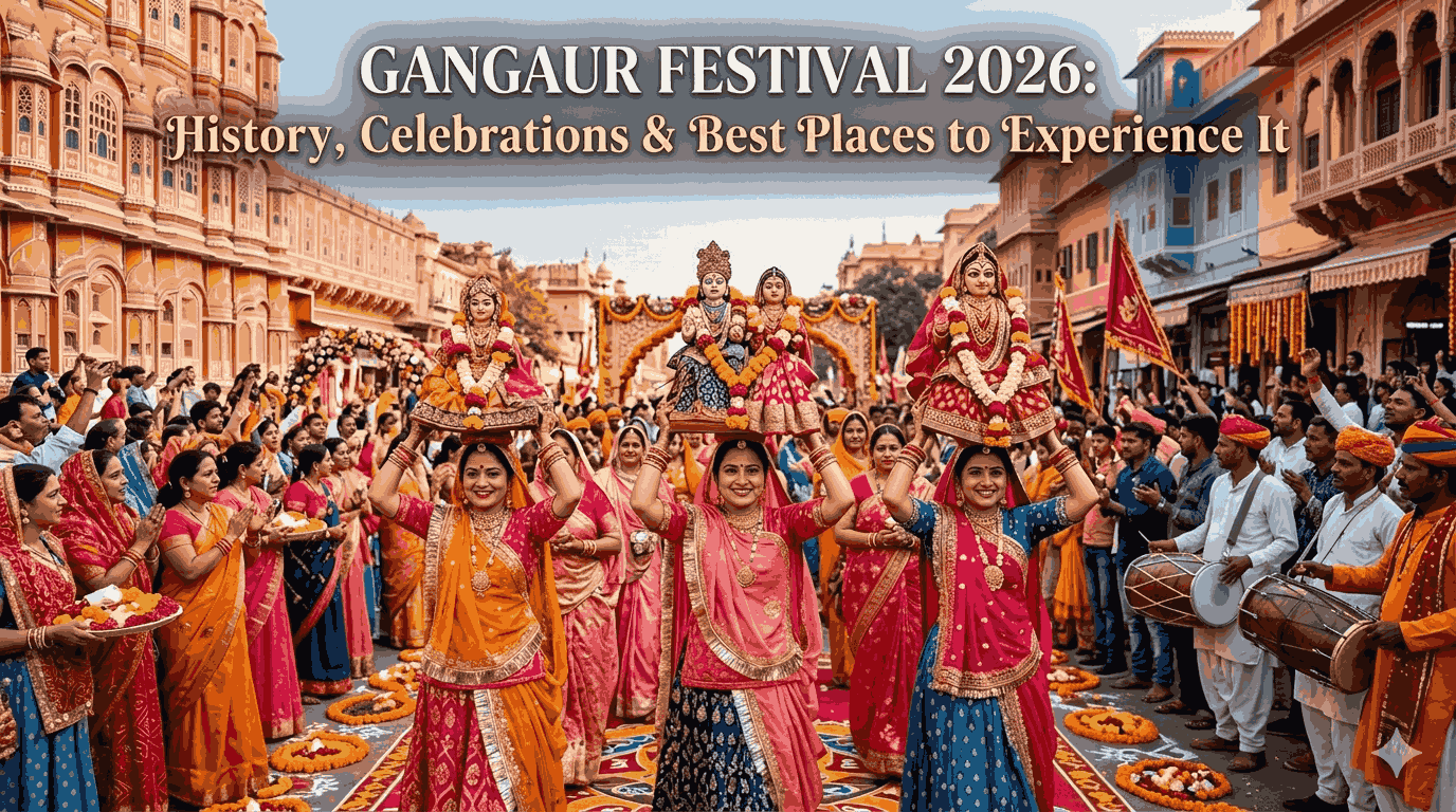 Gangaur Festival 2026: History, Celebrations & Best Places to Experience It
