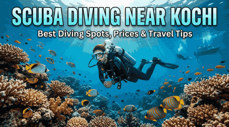 Scuba diving in Kochi
