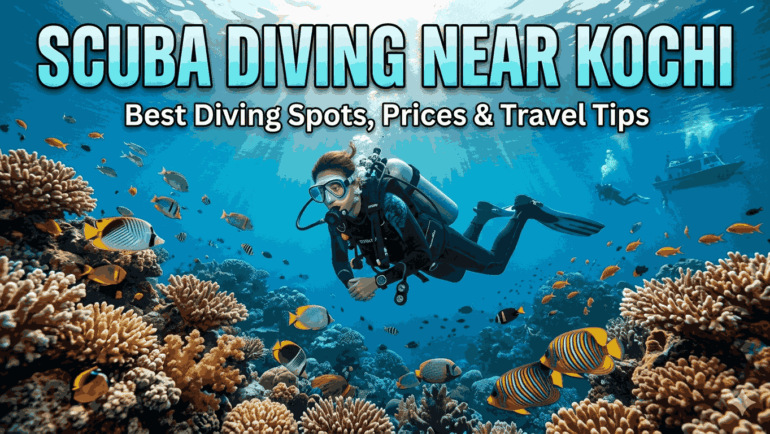 Scuba diving in Kochi