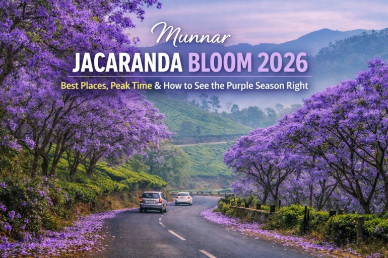 munnar jacaranda bloom 2026