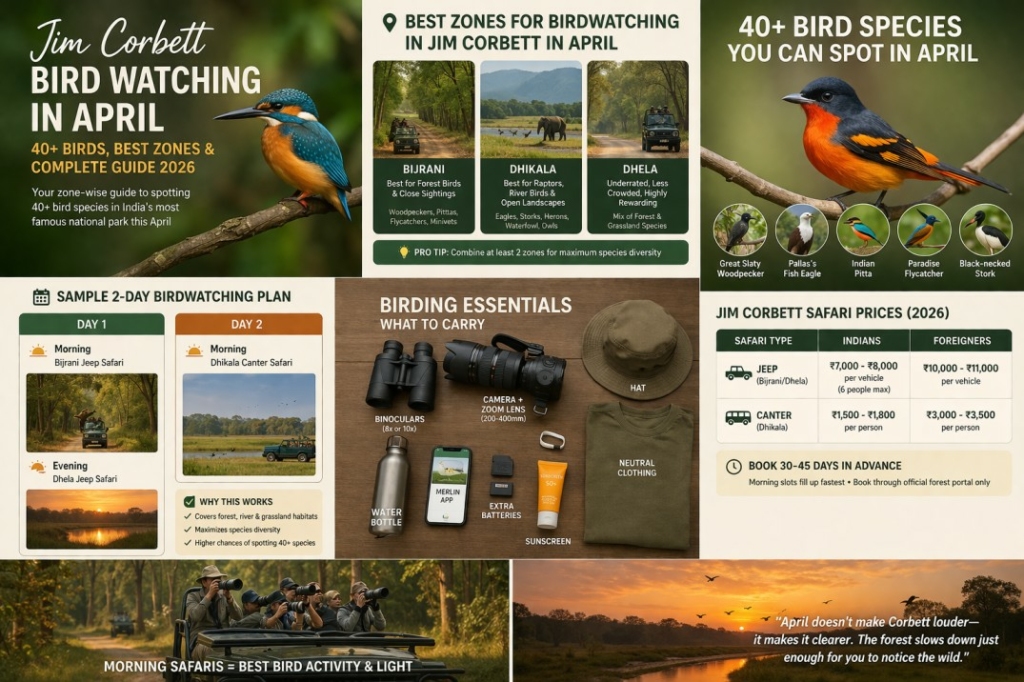 jim corbett bird safari