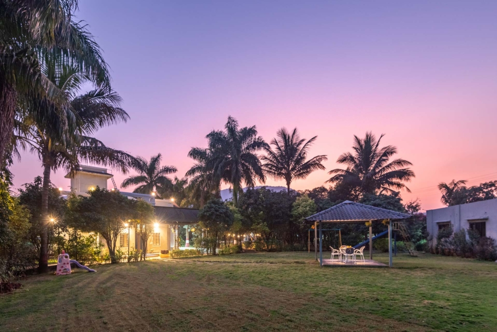 A luxury villa near Pune