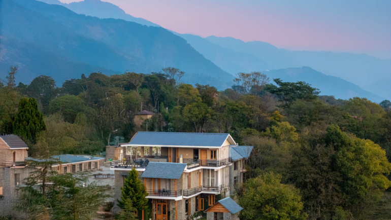 This quiet stone house near Dharamshala feels like a Himalayan secret