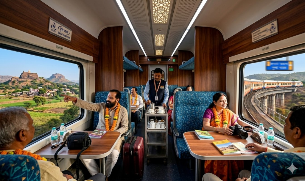 IRCTC Bharat Gaurav Pune train