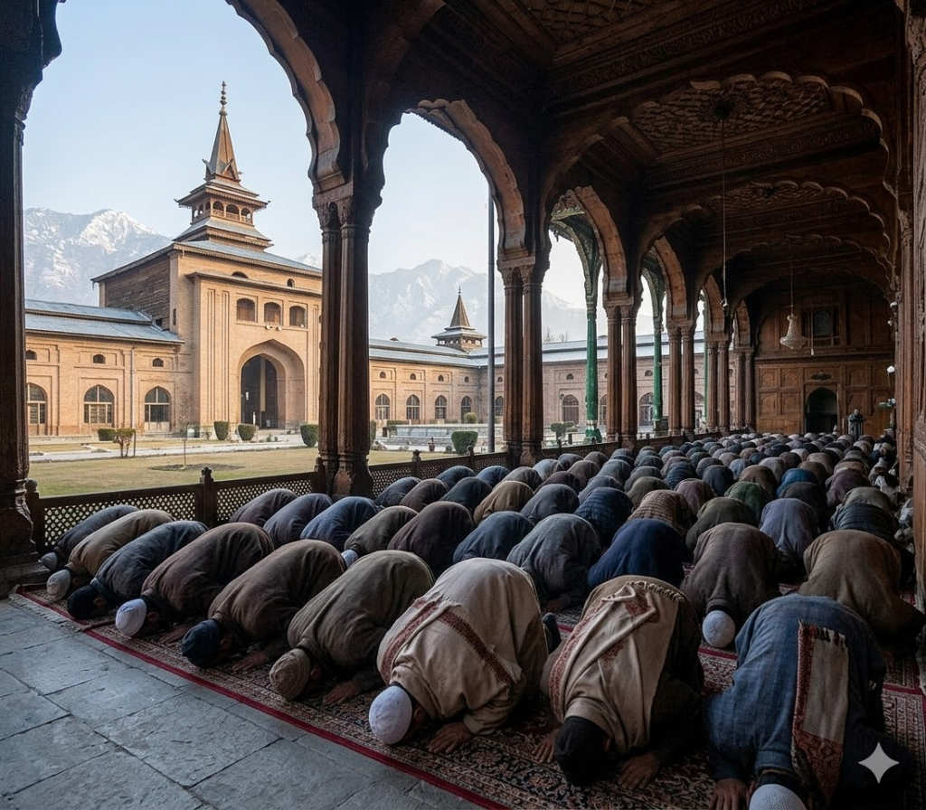 eid celebrations in kashmir in 2026, kashmir in march 2026