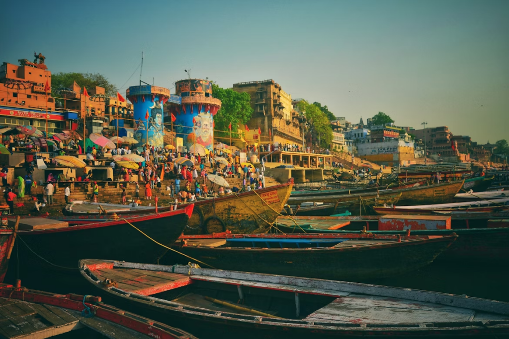 Varanasi best place to visit in march with Family