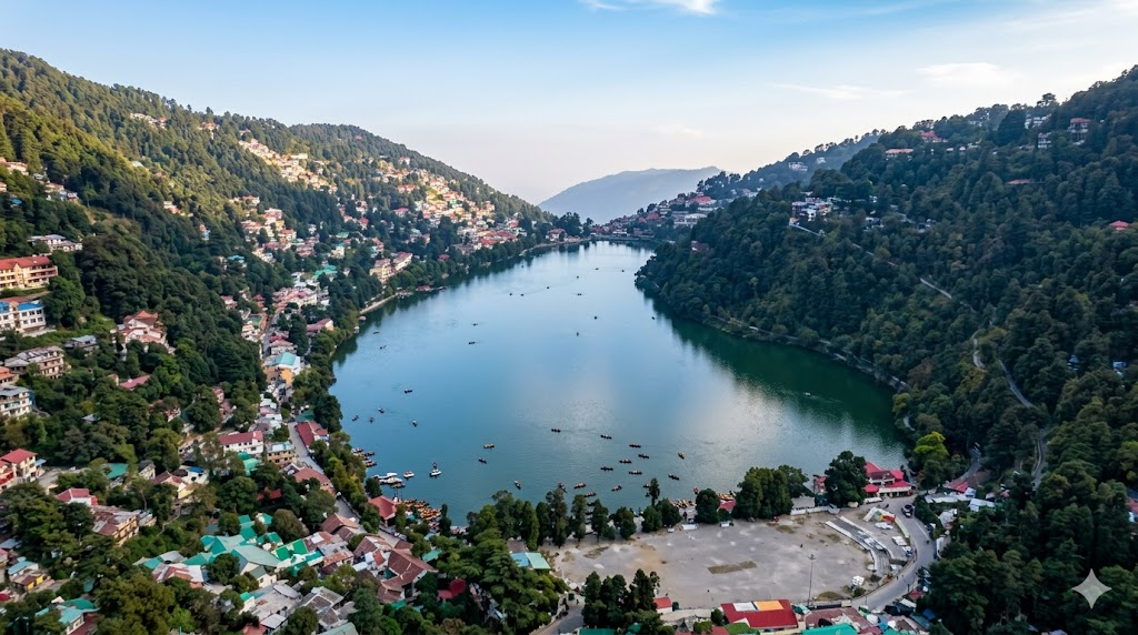 nainital in april