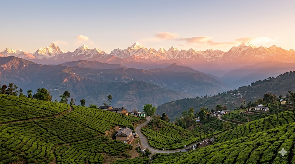 winterline in kasauni in april 2026