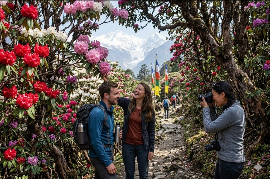 Dentam Rhododendron Festival Sikkim 2026
