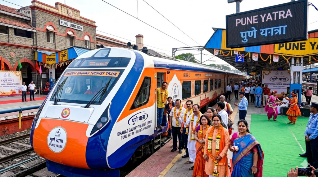 IRCTC Bharat Gaurav Train from Pune