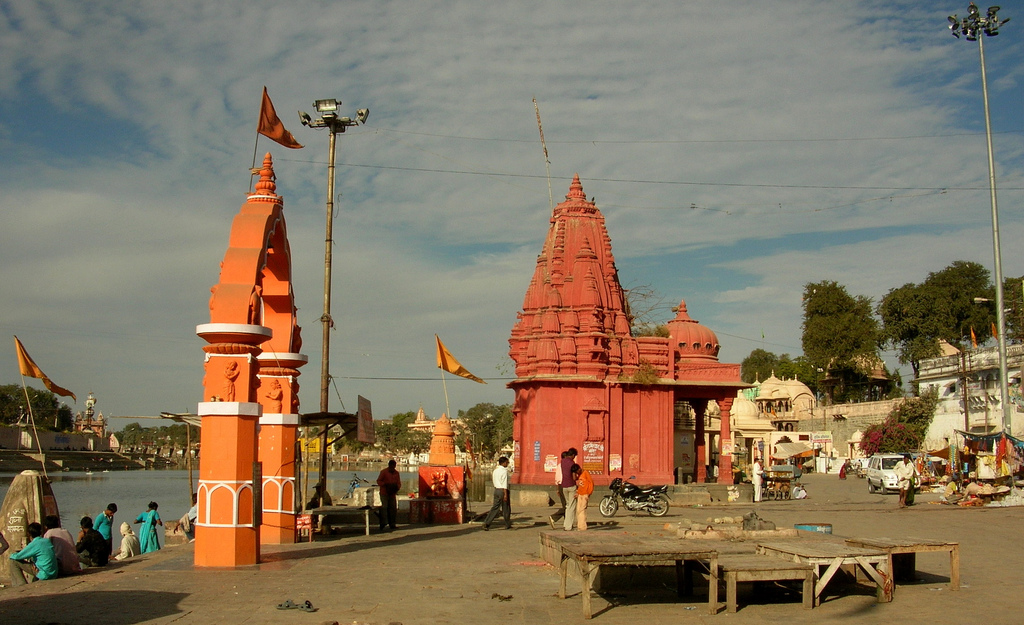 ram ghat in mahakaleshwar 