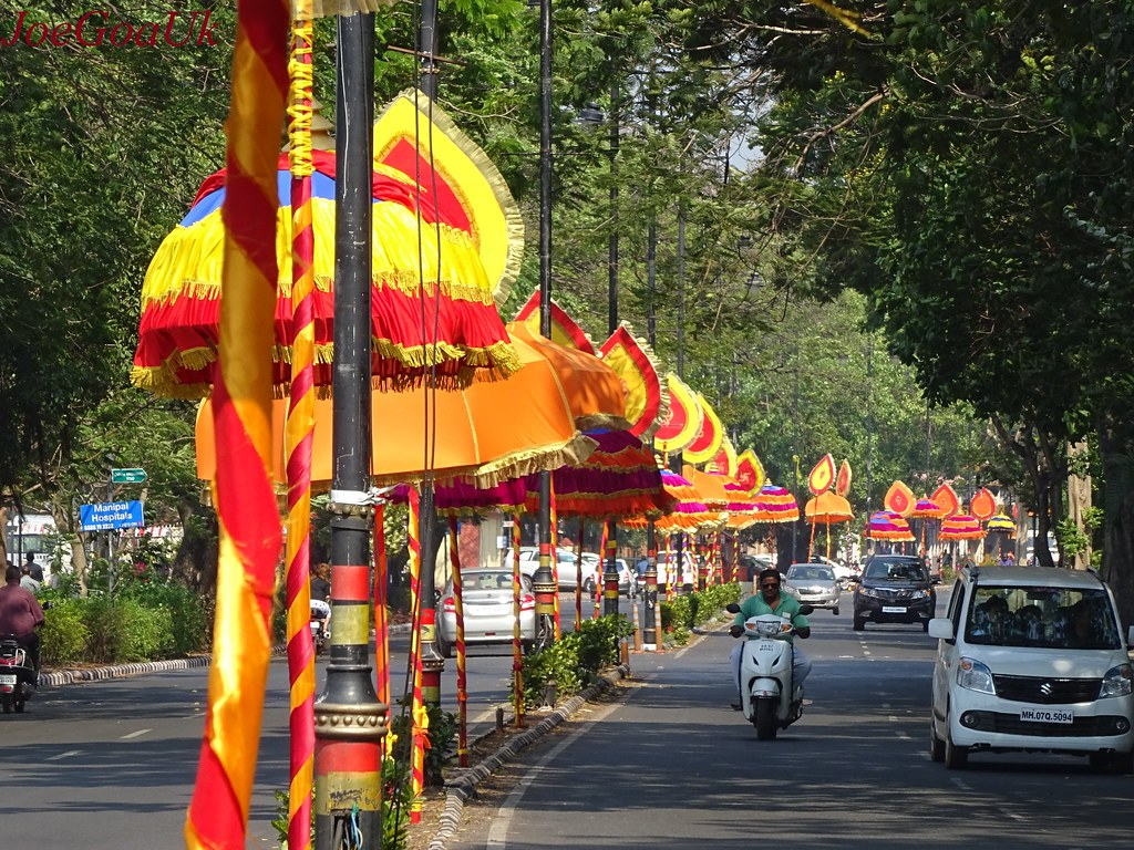 Shigmo festival Goa 2026 streets of panaji