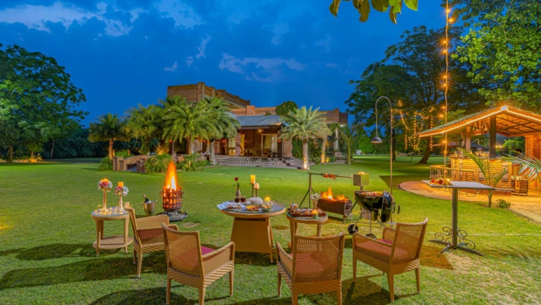 Inside Peacocks & Partridges: A Hidden Luxury Villa in Hoshiarpur