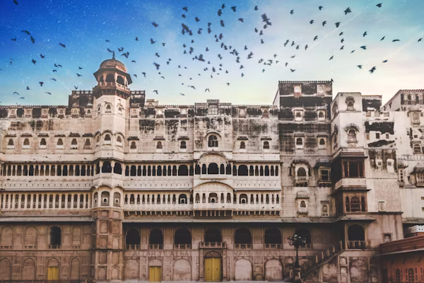 Bikaner and Jaisalmer