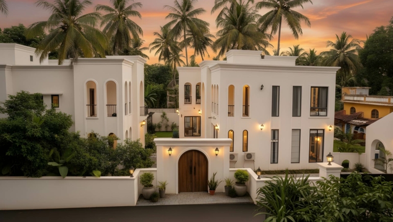villa in Goa
