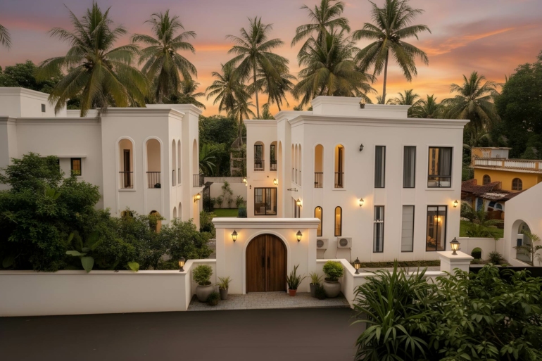 villa in Goa