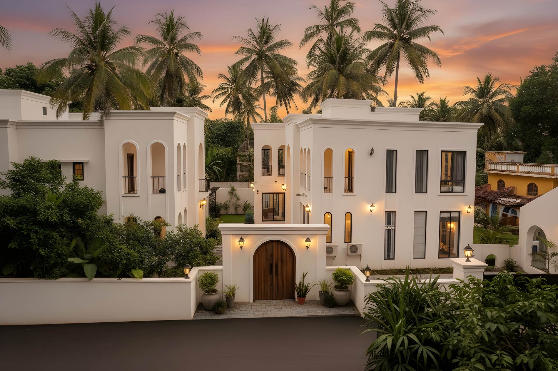 villa in Goa