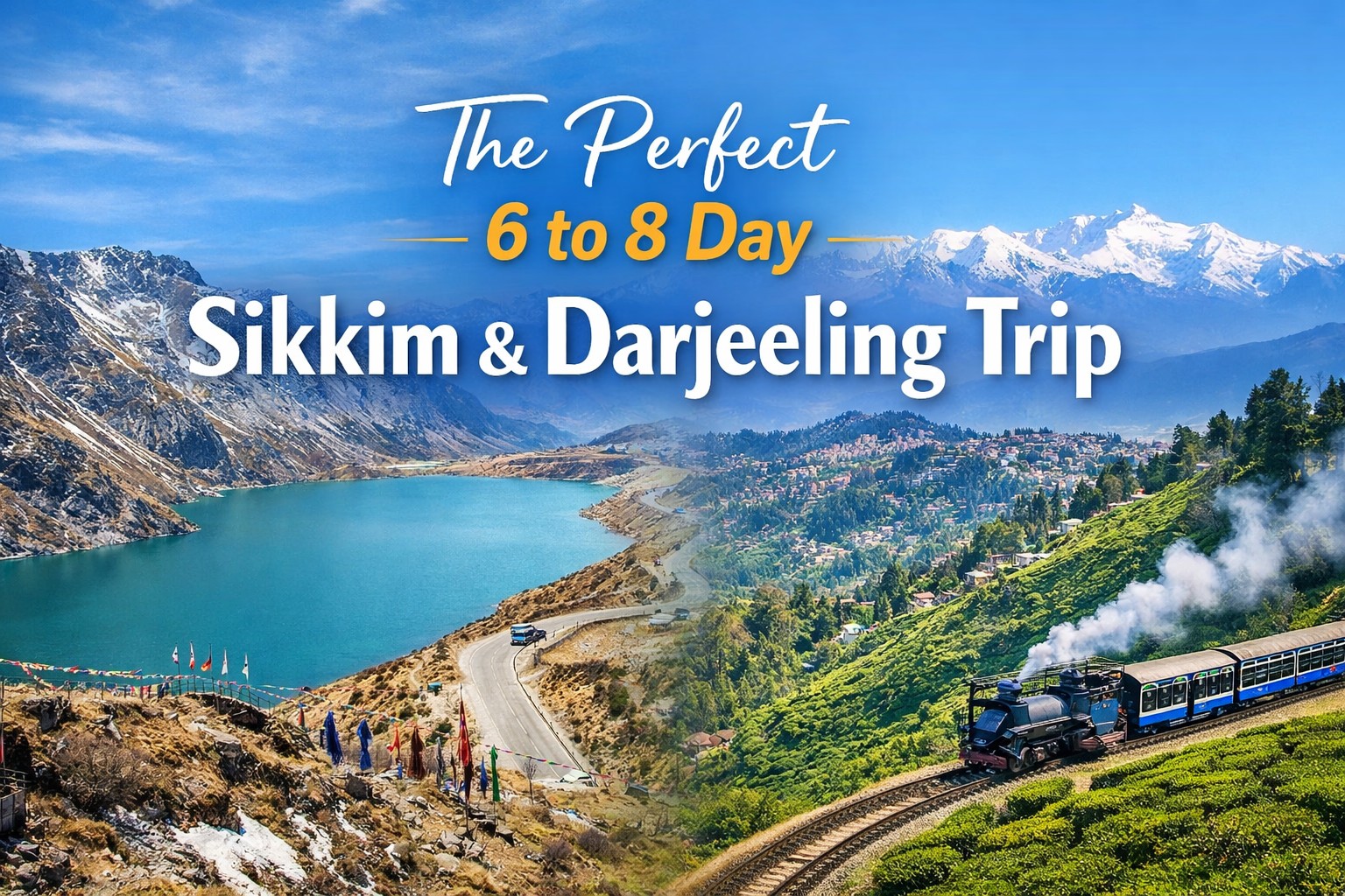 Sikkim and Darjeeling travel