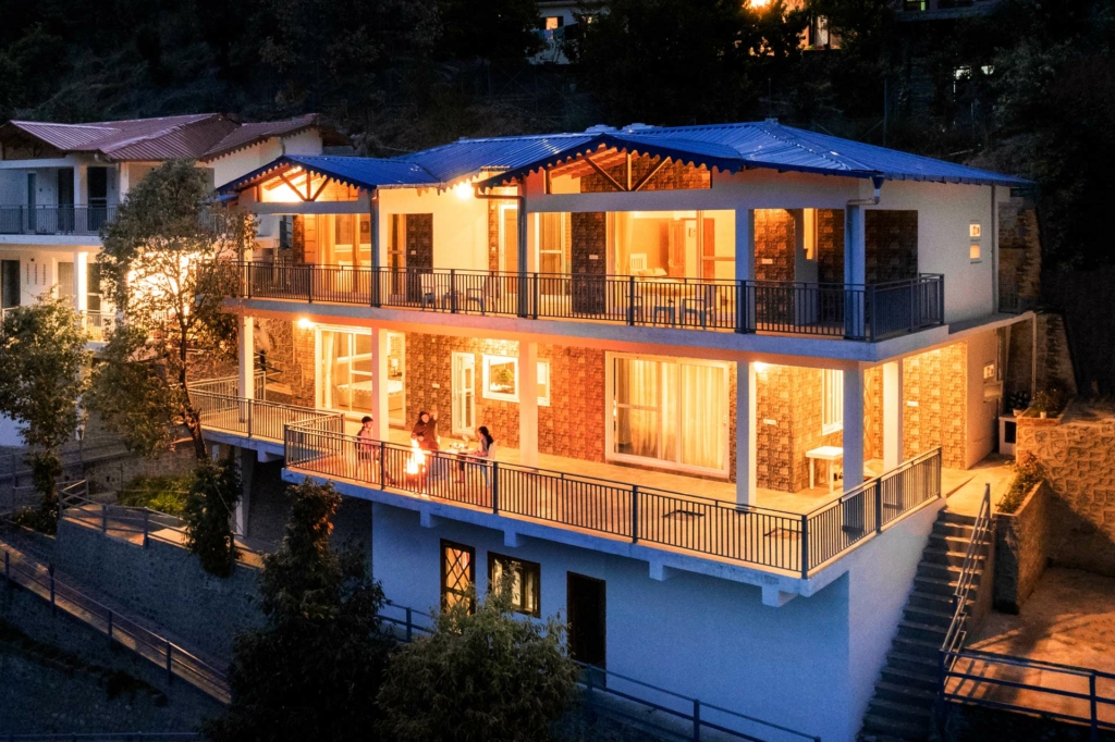 homestays in nainital in april