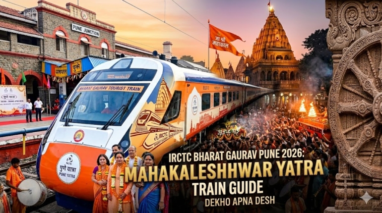 IRCTC Bharat Gaurav Pune 2026: Mahakaleshwar Yatra Train Guide