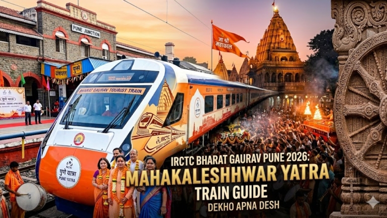 IRCTC Bharat Gaurav Pune 2026: Mahakaleshwar Yatra Train Guide
