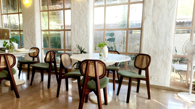 Hidden cafes in Pondicherry