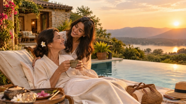Discover 10 thoughtful experience gifts for Mother’s Day 2026—from luxury villa getaways and spa retreats to curated escapes she’ll truly cherish.