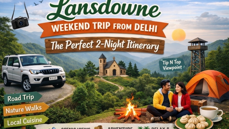 weekend trip from Delhi