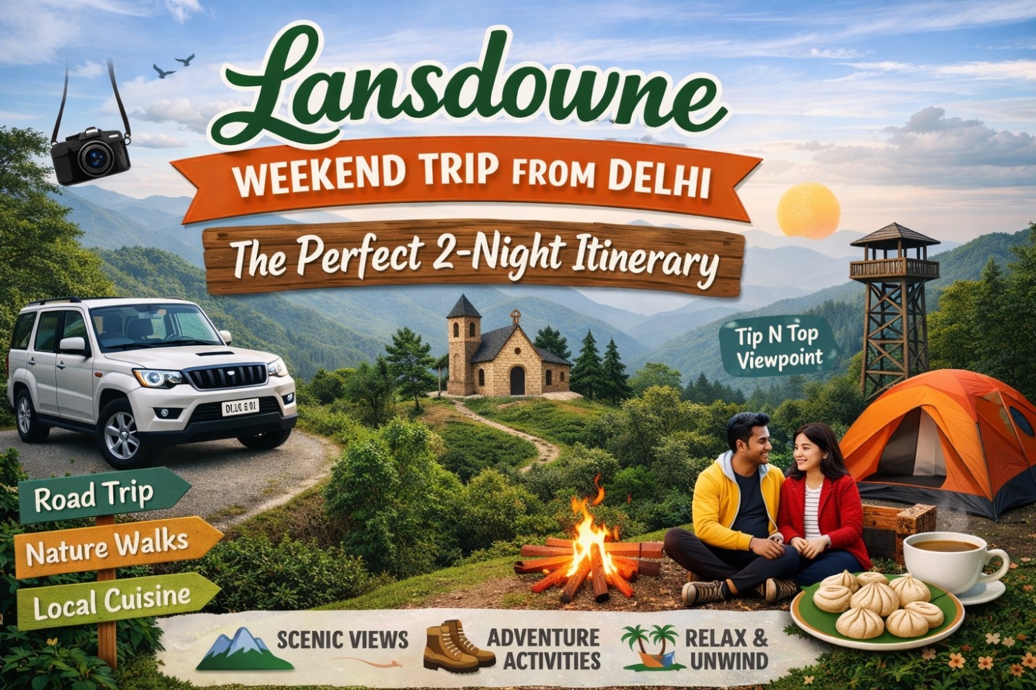 weekend trip from Delhi